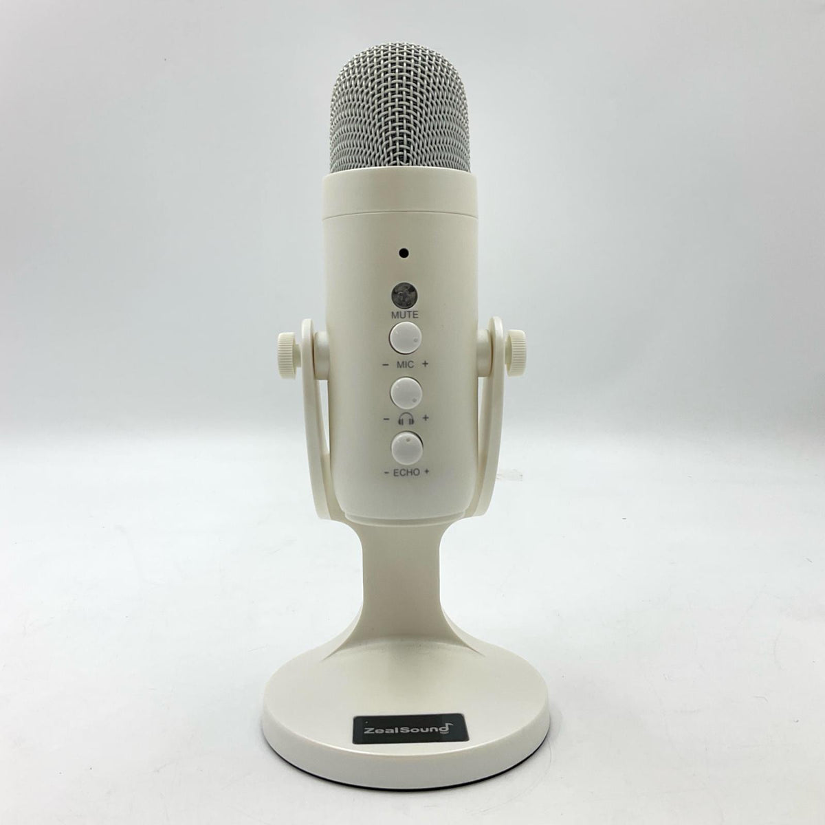 【全額返金保証】【最速発送】ZealSound コンデンサー マイク 美品 動作確認済