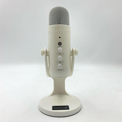 【全額返金保証】【最速発送】ZealSound コンデンサー マイク 美品 動作確認済