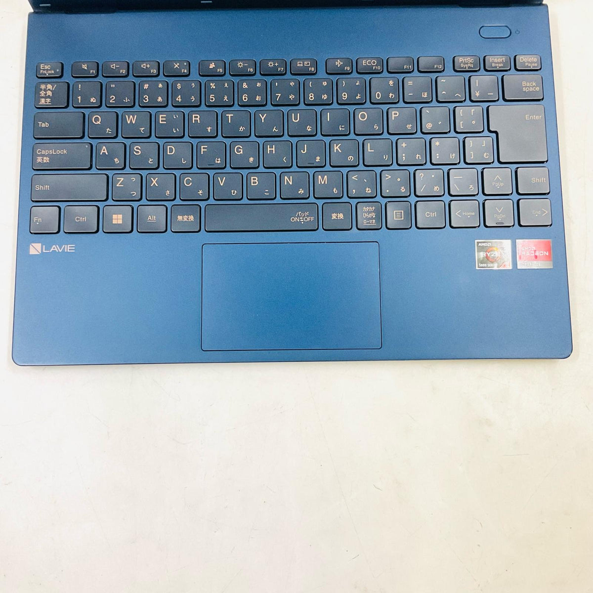 【全額返金保証】【最速発送】NEC LAVIE PC-N1375DAL-Y AMD Ryzen 7 5700U with Radeon Graphics 8GB SSD(NVMe) 512GB（実測:477GB） 85.5% 動作確認済