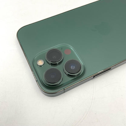 【全額返金保証】【最速発送】Apple iPhone iPhone 13 Pro Max 1TB グリーン Softbank 動作確認済 76%