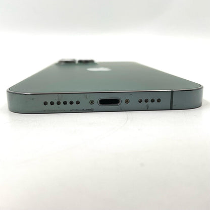 【全額返金保証】【最速発送】Apple iPhone iPhone 13 Pro Max 1TB グリーン Softbank 動作確認済 76%