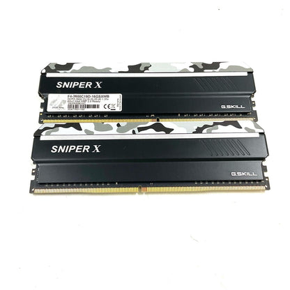 【全額返金保証】【最速発送】G.Skill メモリ F4-3600C19D-16GSXWB 超美品 動作確認済
