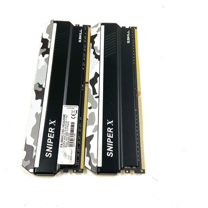 【全額返金保証】【最速発送】G.Skill メモリ F4-3600C19D-16GSXWB 超美品 動作確認済