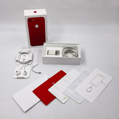 【全額返金保証】【最速発送】Apple iPhone iPhone 7 128GB (PRODUCT)RED docomo 白ロム 動作確認済 79%
