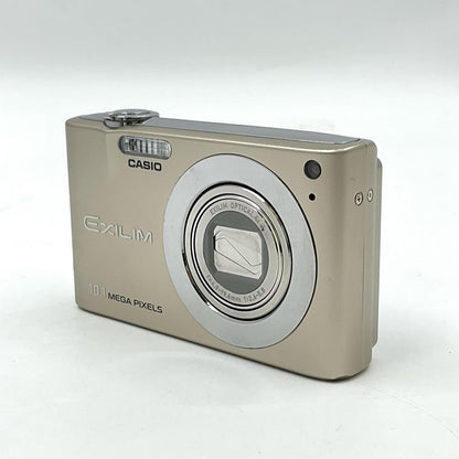 【全額返金保証】【最速発送】カシオ コンパクトデジタルカメラ EXILIM EX-Z100 シルバー 動作確認済