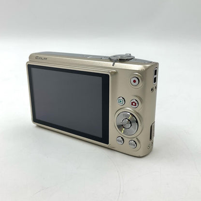 【全額返金保証】【最速発送】カシオ コンパクトデジタルカメラ EXILIM EX-Z100 シルバー 動作確認済
