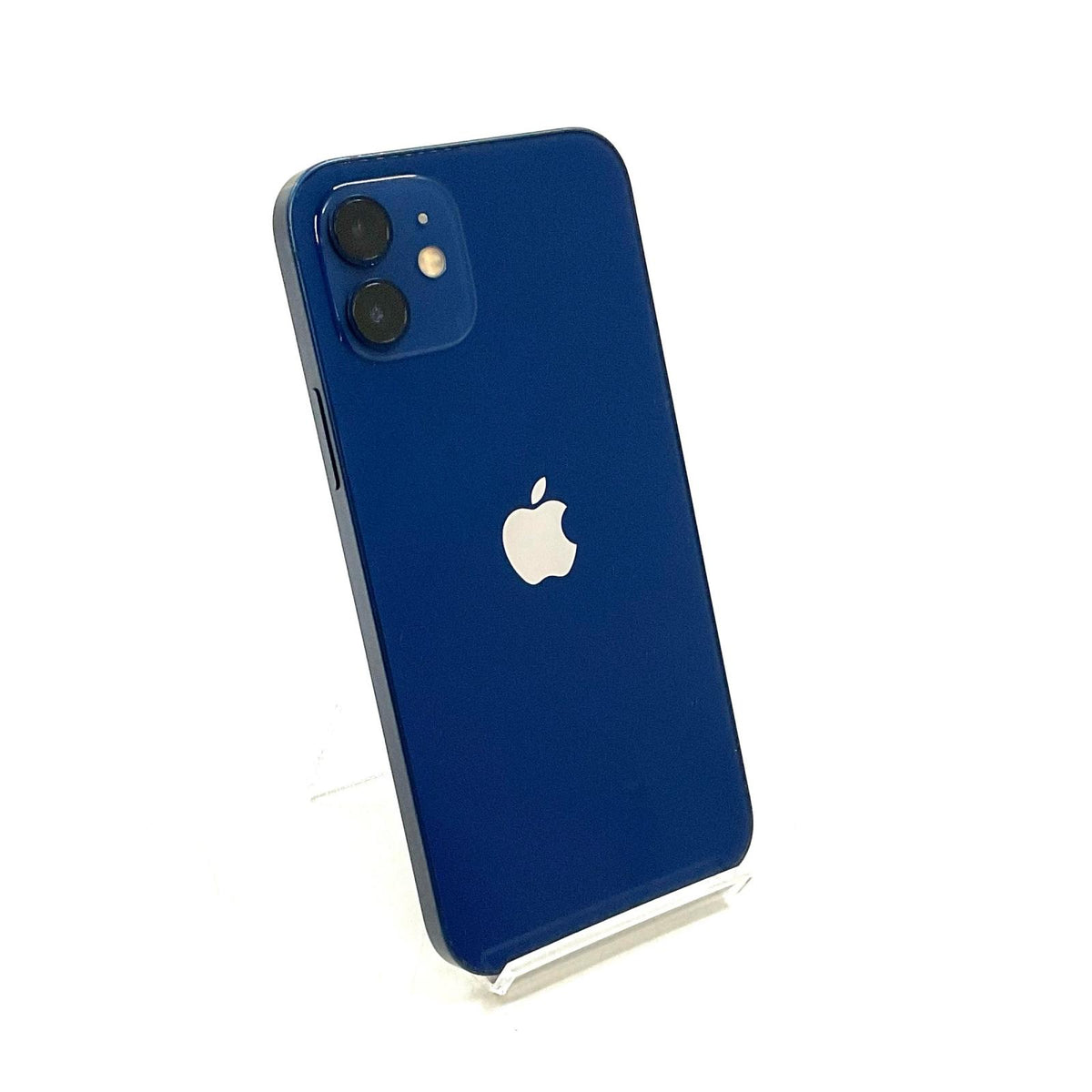 【全額返金保証】【最速発送】Apple iPhone iPhone 12 64GB ブルー au 白ロム 動作確認済 78%