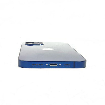 【全額返金保証】【最速発送】Apple iPhone iPhone 12 64GB ブルー au 白ロム 動作確認済 78%