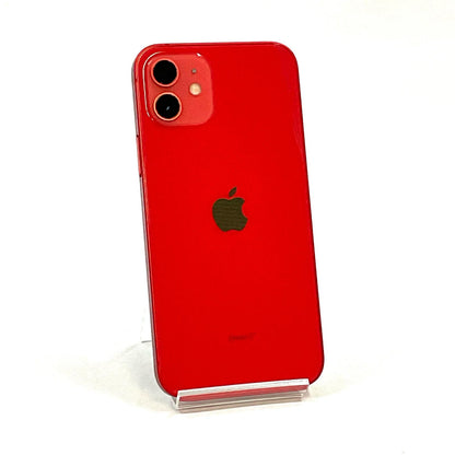 【全額返金保証】【最速発送】Apple iPhone iPhone 12 64GB (PRODUCT)RED au 白ロム 動作確認済 78%