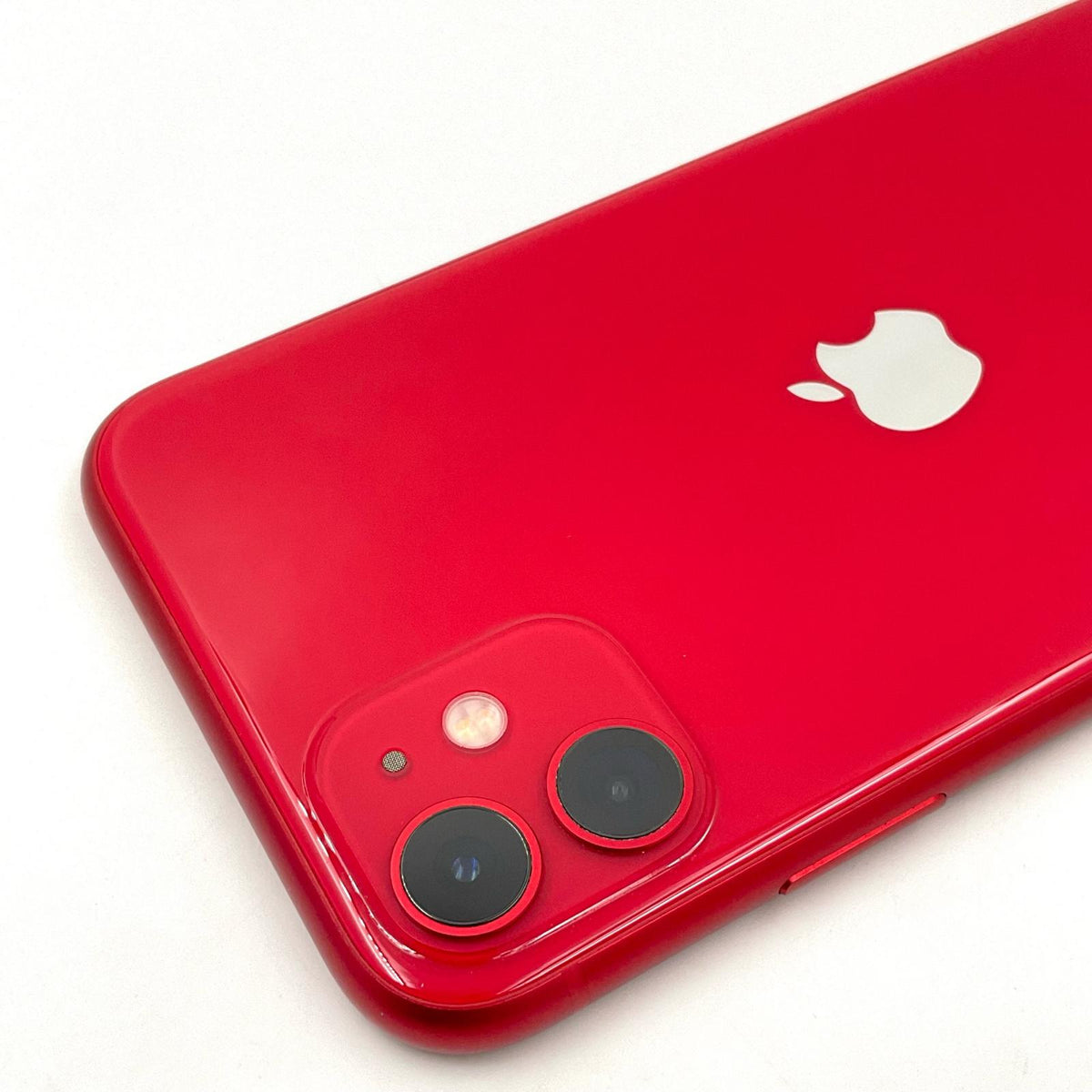 【全額返金保証】【最速発送】Apple iPhone iPhone 11 128GB (PRODUCT)RED docomo 白ロム 動作確認済 71%