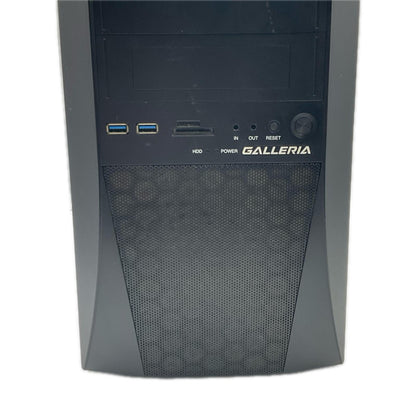 【全額返金保証】【最速発送】自作PC ゲーミングデスクトップ i7 8700K 3.70GHz 32GB SSD 525GB GTX 1080Ti 動作確認済
