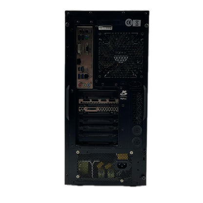 【全額返金保証】【最速発送】自作PC ゲーミングデスクトップ i7 8700K 3.70GHz 32GB SSD 525GB GTX 1080Ti 動作確認済