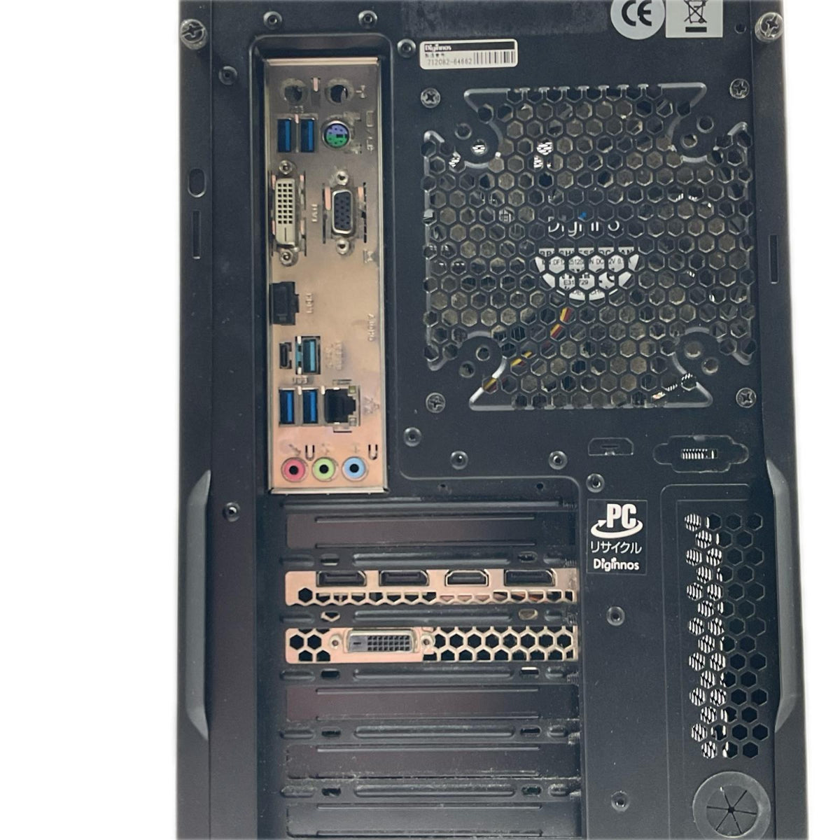 【全額返金保証】【最速発送】自作PC ゲーミングデスクトップ i7 8700K 3.70GHz 32GB SSD 525GB GTX 1080Ti 動作確認済