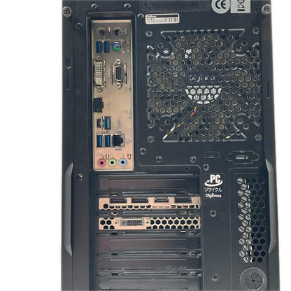 【全額返金保証】【最速発送】自作PC ゲーミングデスクトップ i7 8700K 3.70GHz 32GB SSD 525GB GTX 1080Ti 動作確認済