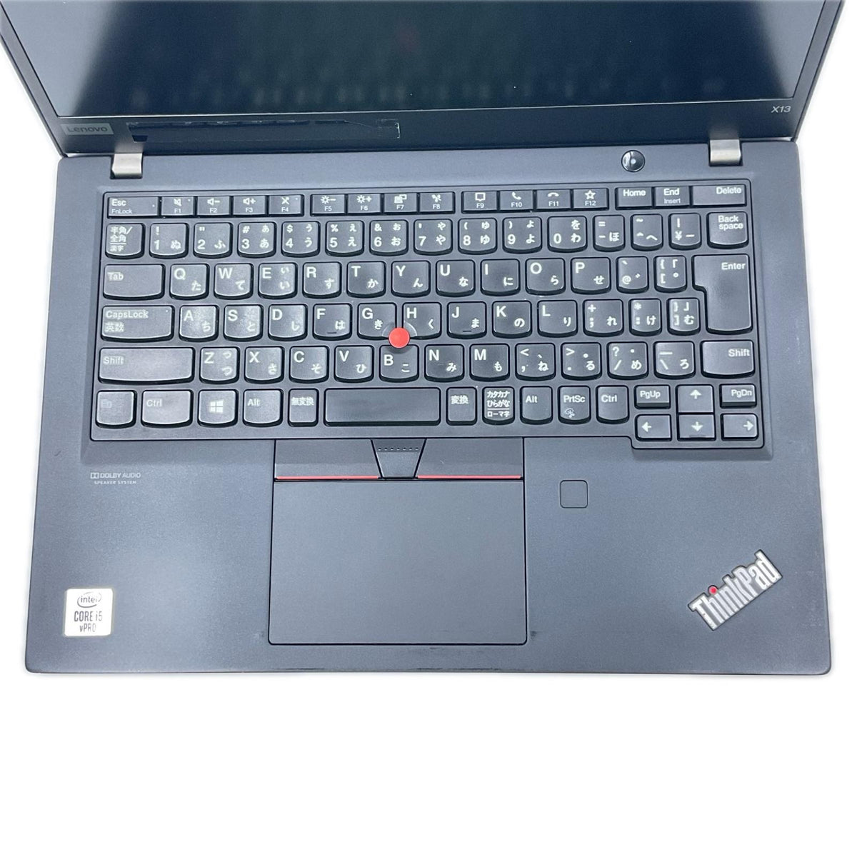 【全額返金保証】【最速発送】Lenovo ThinkPad X13 Gen 1 20T3S9R400 i5-10310U 1.7GHz 16GB M.2 SSD 256GB 89.5% 動作確認済
