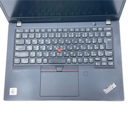 【全額返金保証】【最速発送】Lenovo ThinkPad X13 Gen 1 20T3S9R400 i5-10310U 1.7GHz 16GB M.2 SSD 256GB 89.5% 動作確認済