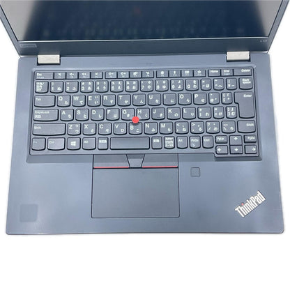【全額返金保証】【最速発送】Lenovo ThinkPad L13 20R30001JP i5-10210U 1.6GHz 8GB M.2 SSD 256GB 79.5% 動作確認済
