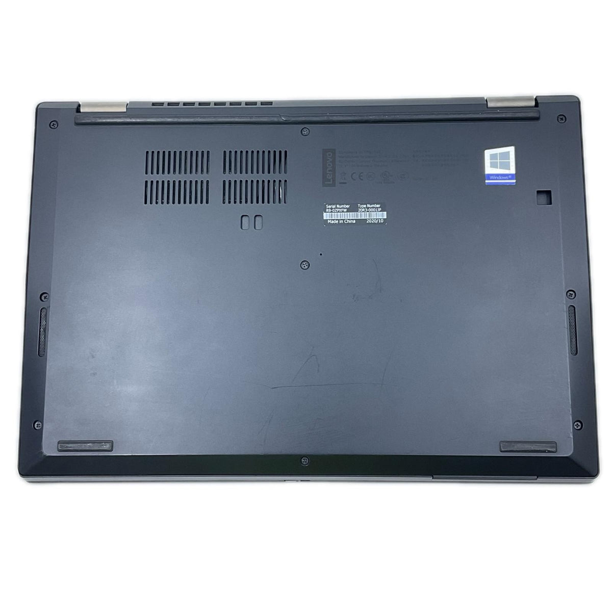 【全額返金保証】【最速発送】Lenovo ThinkPad L13 20R30001JP i5-10210U 1.6GHz 8GB M.2 SSD 256GB 79.5% 動作確認済