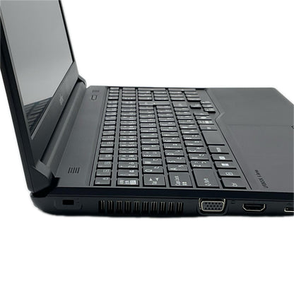 【全額返金保証】【最速発送】富士通 LIFEBOOK A5515/TX Core 5 120U 1.4GHz 16GB M.2 SSD 256GB 98.9% 美品 動作確認済