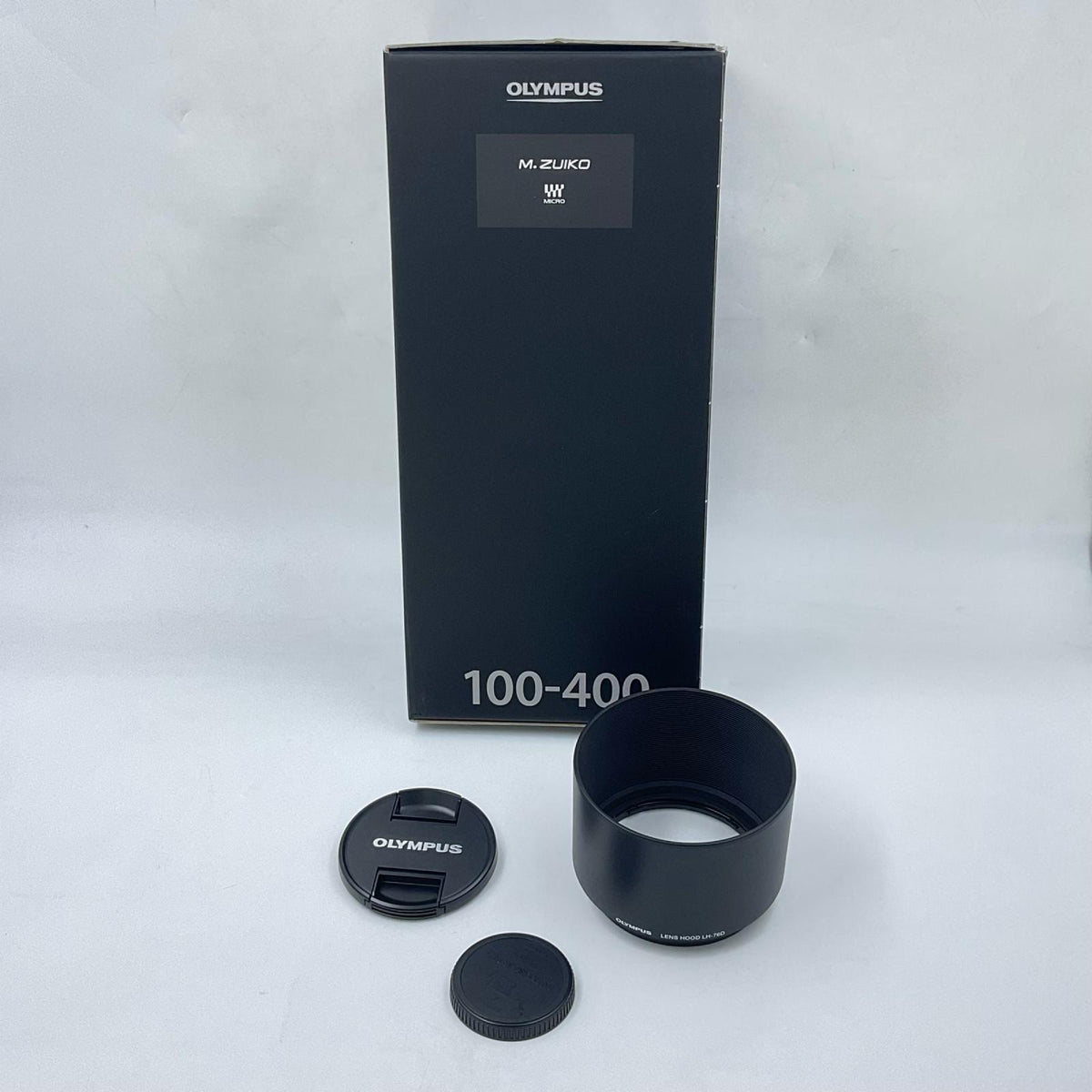 【全額返金保証】【最速発送】OLYMPUS M.ZUIKO DIGITAL ED 100-400mm F5.0-6.3 IS 美品 動作確認済