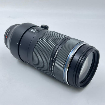 【全額返金保証】【最速発送】OLYMPUS M.ZUIKO DIGITAL ED 100-400mm F5.0-6.3 IS 美品 動作確認済
