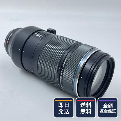 【全額返金保証】【最速発送】OLYMPUS M.ZUIKO DIGITAL ED 100-400mm F5.0-6.3 IS 美品 動作確認済