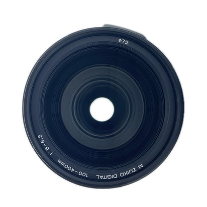 【全額返金保証】【最速発送】OLYMPUS M.ZUIKO DIGITAL ED 100-400mm F5.0-6.3 IS 美品 動作確認済