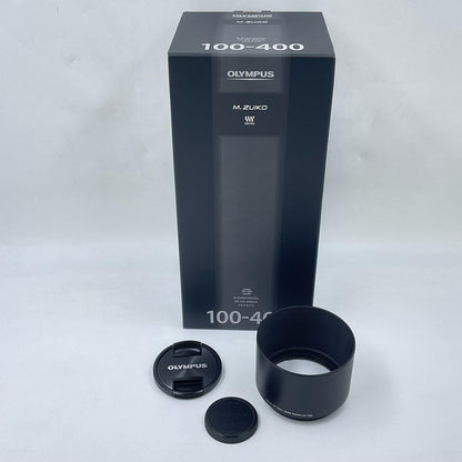 【全額返金保証】【最速発送】OLYMPUS M.ZUIKO DIGITAL ED 100-400mm F5.0-6.3 IS 美品 動作確認済