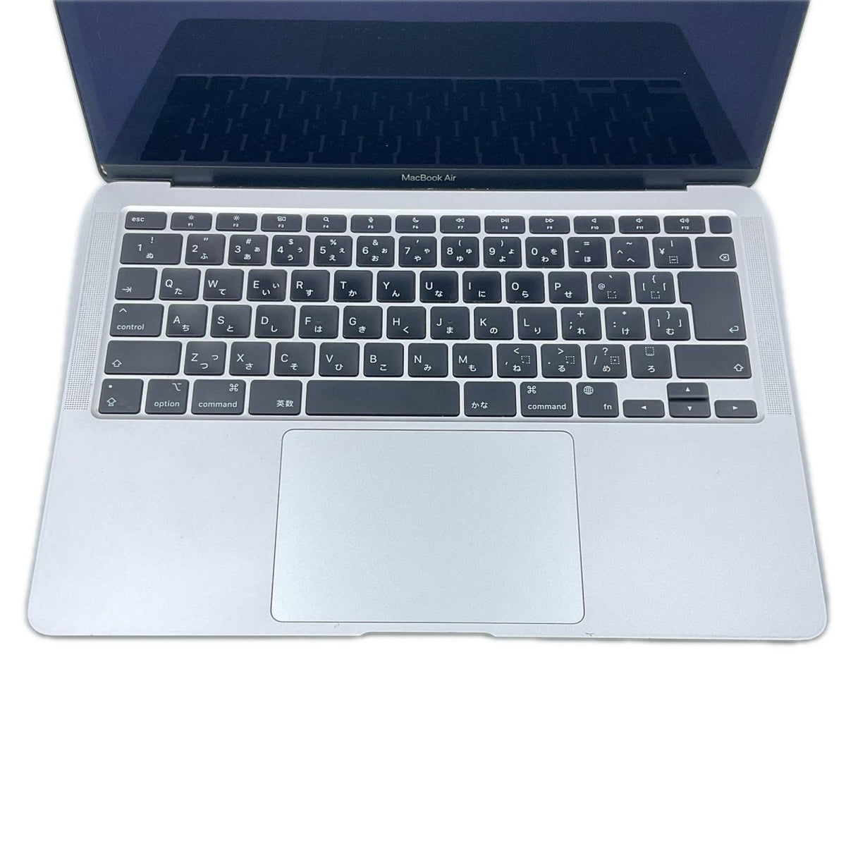 【最速発送】Apple MacBook Air 13インチ 2020 M1 8コア 8GB 256GB シルバー 88%【難有】