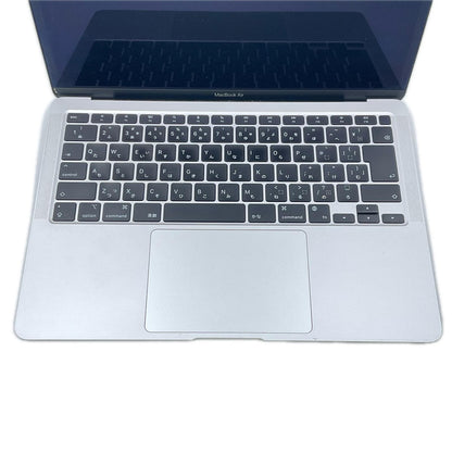 【最速発送】Apple MacBook Air 13インチ 2020 M1 8コア 8GB 256GB シルバー 88%【難有】