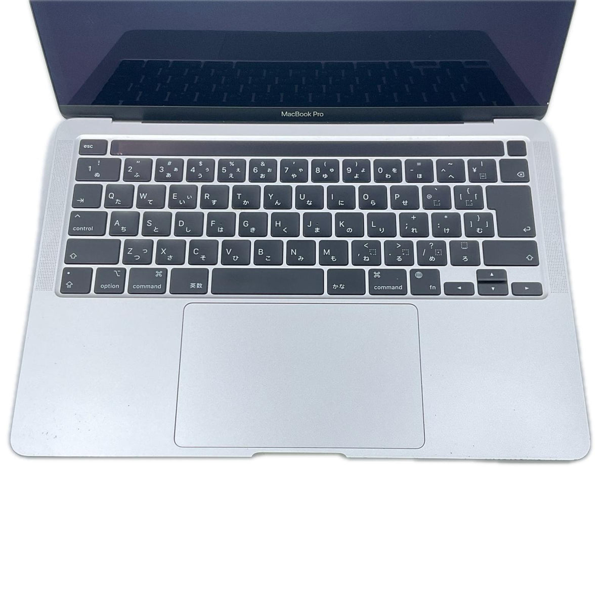 【全額返金保証】【最速発送】Apple MacBook Pro 13インチ 2022 M2 8コア 16GB 256GB シルバー 88% 動作確認済