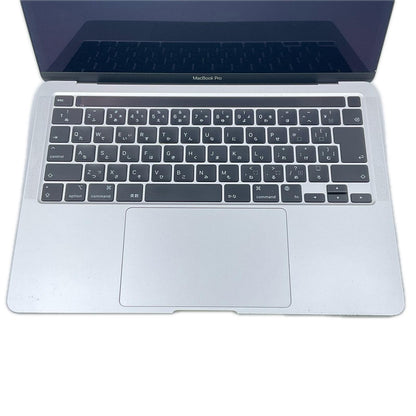 【全額返金保証】【最速発送】Apple MacBook Pro 13インチ 2022 M2 8コア 16GB 256GB シルバー 88% 動作確認済
