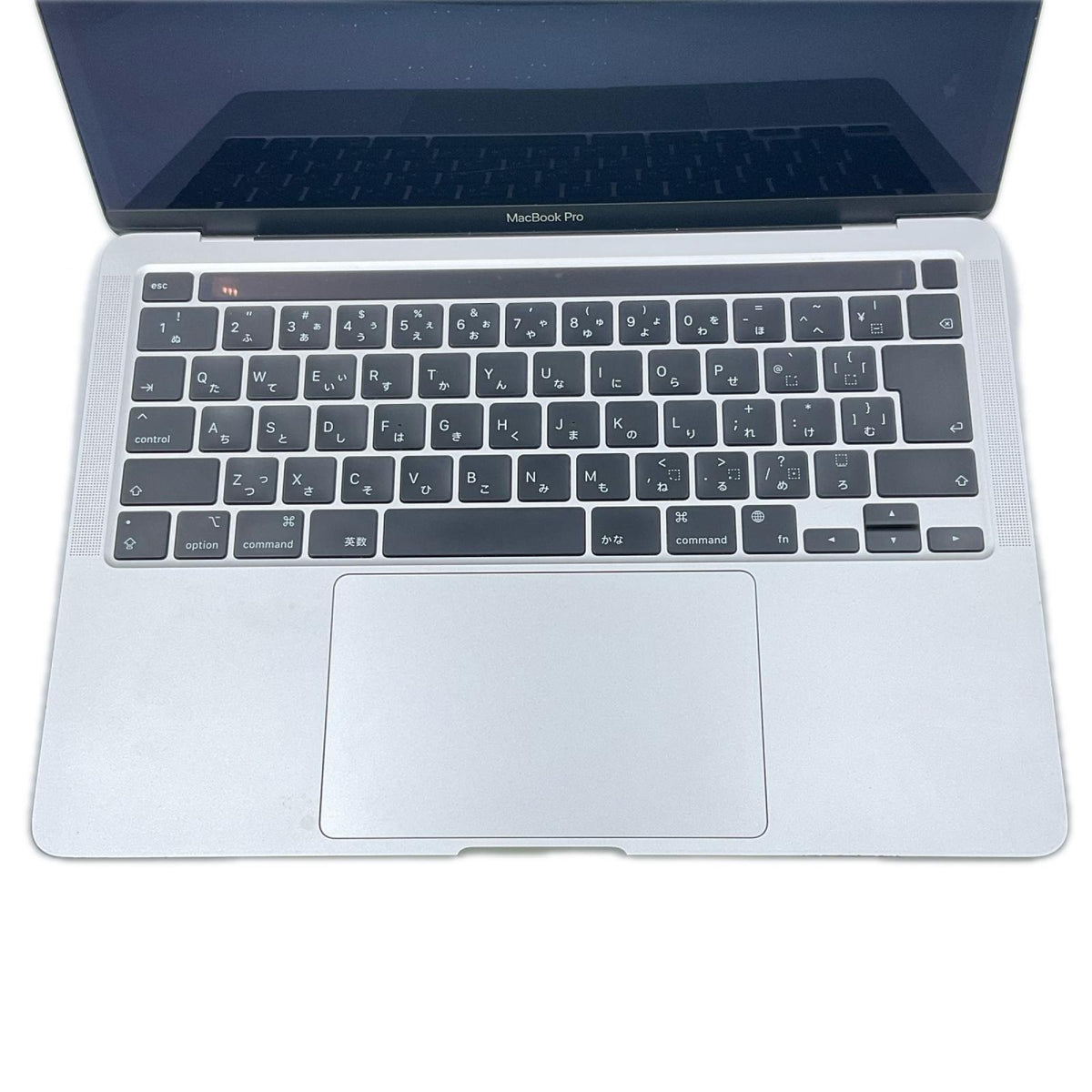 【全額返金保証】【最速発送】Apple MacBook Pro 13インチ 2022 M2 8コア 16GB 256GB シルバー 88% 動作確認済