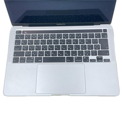 【全額返金保証】【最速発送】Apple MacBook Pro 13インチ 2022 M2 8コア 16GB 256GB シルバー 88% 動作確認済