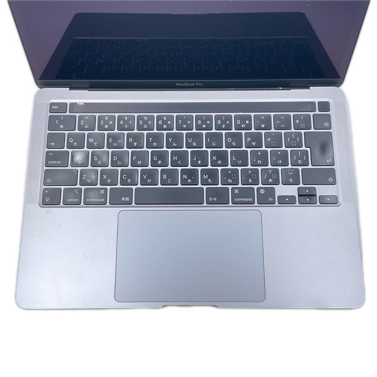 【最速発送】Apple MacBook Pro 13インチ 2022 M2 8コア 16GB 512GB スペースグレイ 90%【難有】