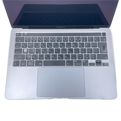 【最速発送】Apple MacBook Pro 13インチ 2022 M2 8コア 16GB 512GB スペースグレイ 90%【難有】