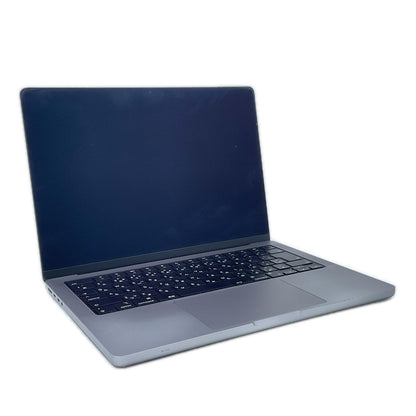 【全額返金保証】【最速発送】Apple MacBook Pro 14インチ 2021 M1 Pro 8コア 16GB 512GB スペースグレイ 86% 動作確認済