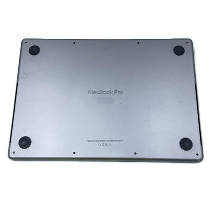 【全額返金保証】【最速発送】Apple MacBook Pro 14インチ 2021 M1 Pro 8コア 16GB 512GB スペースグレイ 86% 動作確認済
