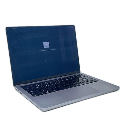 【最速発送】Apple MacBook Pro 14インチ 2021 M1 Pro 8コア 16GB 512GB スペースグレイ 89%【難有】