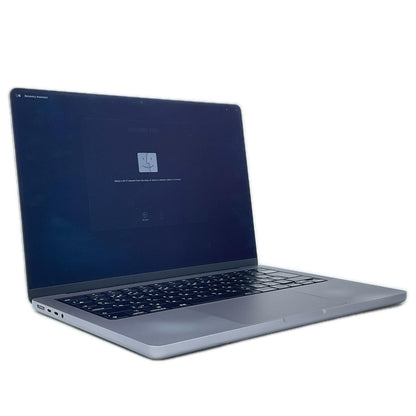【最速発送】Apple MacBook Pro 14インチ 2021 M1 Pro 10コア 32GB 512GB スペースグレイ 83%【難有】