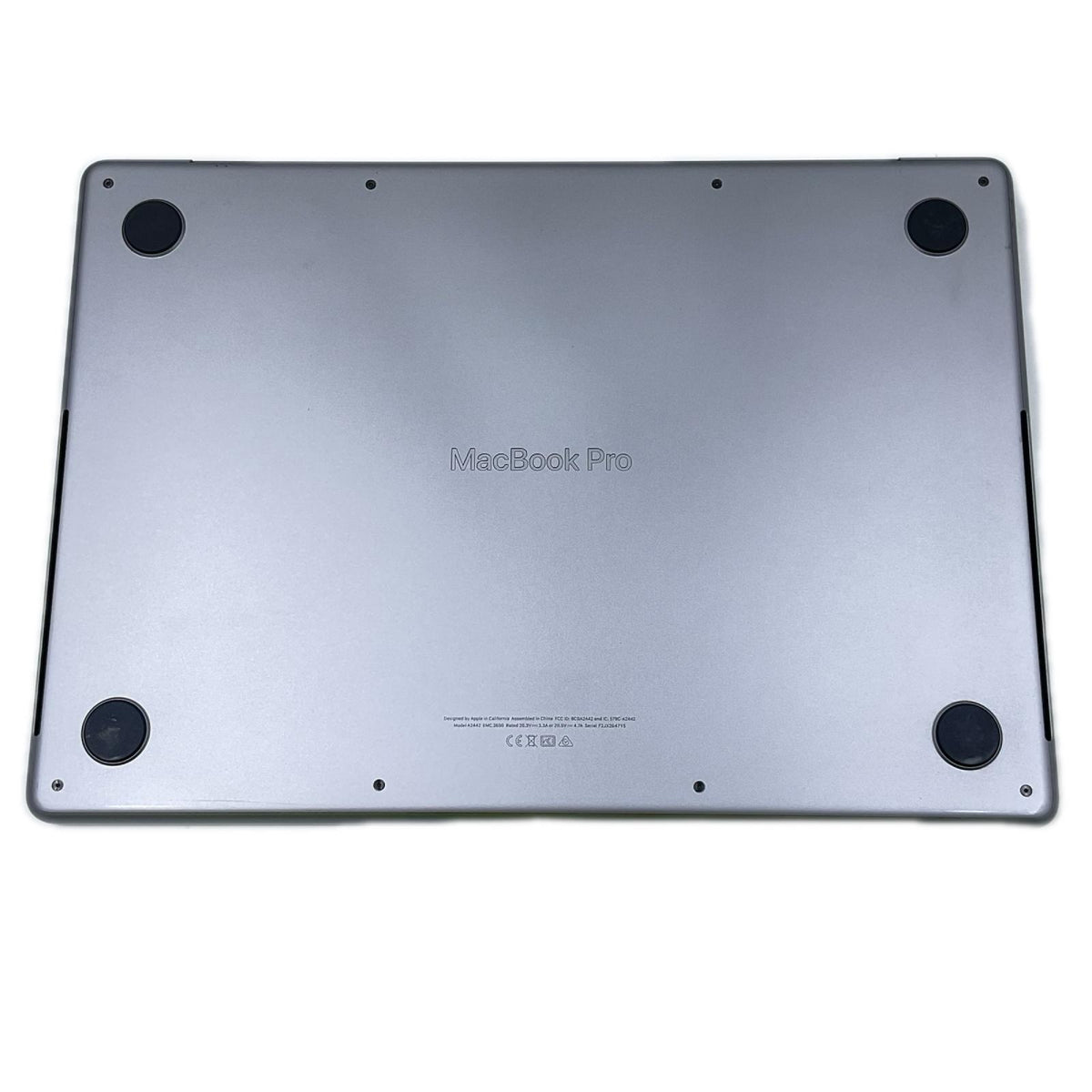 【最速発送】Apple MacBook Pro 14インチ 2021 M1 Pro 10コア 32GB 512GB スペースグレイ 83%【難有】