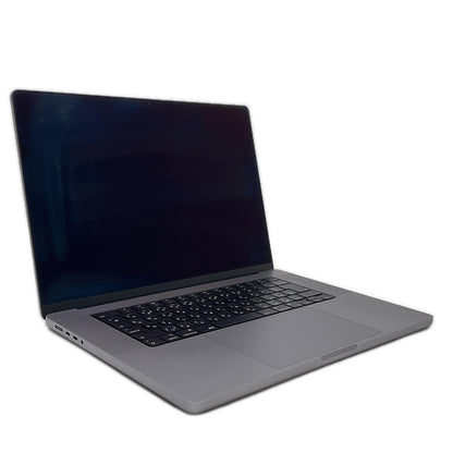 【全額返金保証】【最速発送】Apple MacBook Pro 16インチ 2021 M1 Pro 10コア 32GB 512GB スペースグレイ 82% 動作確認済