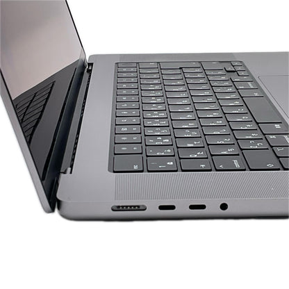 【全額返金保証】【最速発送】Apple MacBook Pro 16インチ 2021 M1 Pro 10コア 32GB 512GB スペースグレイ 82% 動作確認済