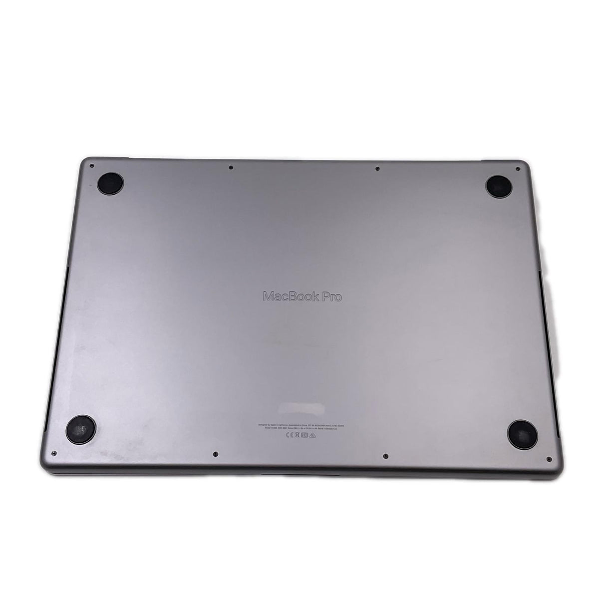 【全額返金保証】【最速発送】Apple MacBook Pro 16インチ 2021 M1 Pro 10コア 32GB 512GB スペースグレイ 82% 動作確認済