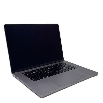 【全額返金保証】【最速発送】Apple MacBook Pro 16インチ 2021 M1 Pro 10コア 32GB 2TB スペースグレイ 82% 動作確認済