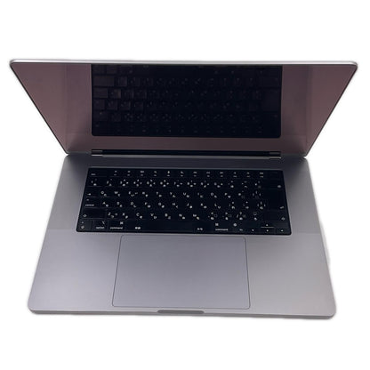 【全額返金保証】【最速発送】Apple MacBook Pro 16インチ 2021 M1 Pro 10コア 32GB 2TB スペースグレイ 82% 動作確認済