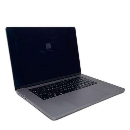 【全額返金保証】【最速発送】Apple MacBook Pro 16インチ 2021 M1 Max 10コア 64GB 1TB スペースグレイ 83% 動作確認済