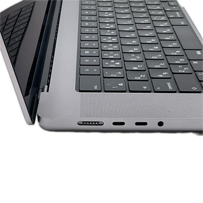 【全額返金保証】【最速発送】Apple MacBook Pro 16インチ 2021 M1 Max 10コア 64GB 1TB スペースグレイ 83% 動作確認済
