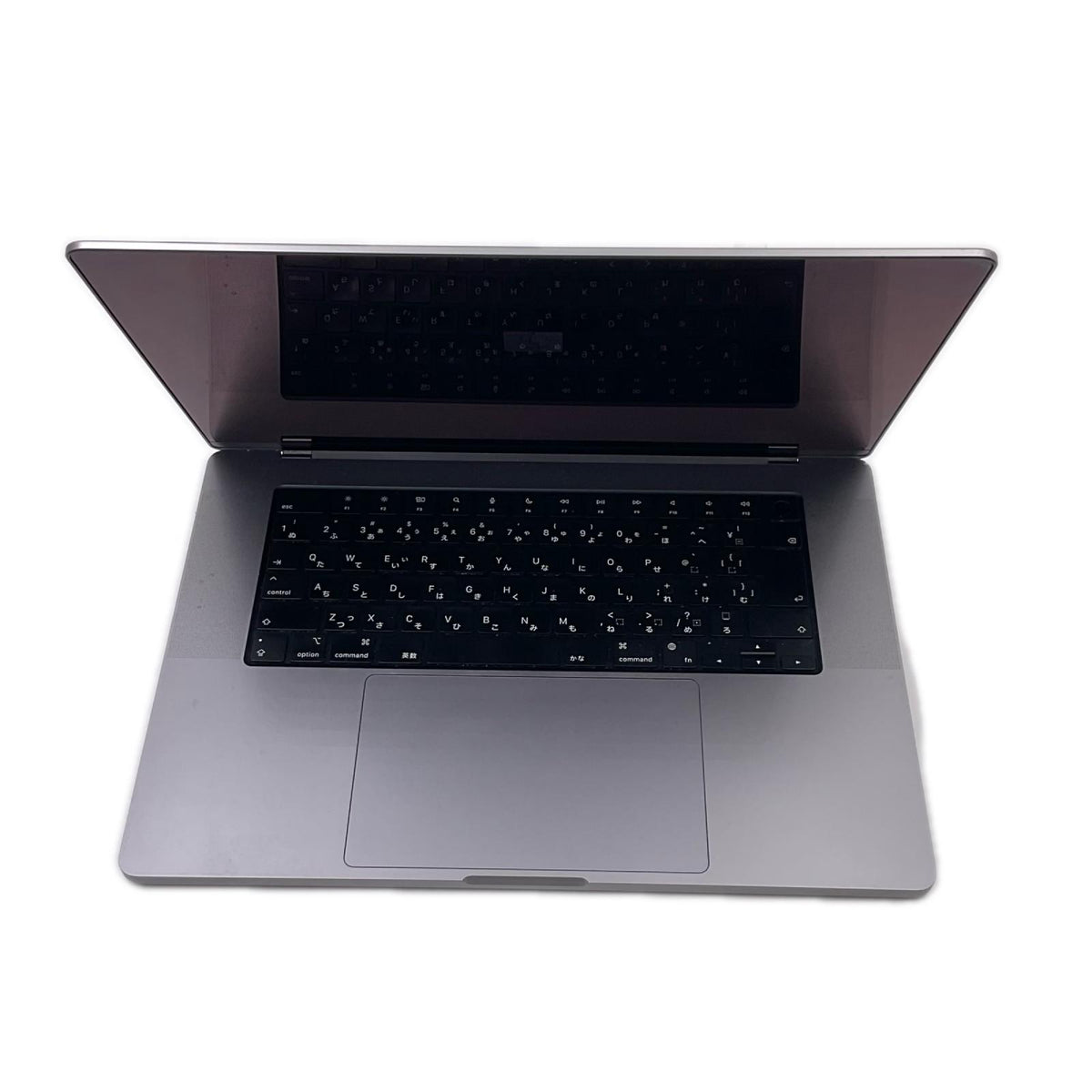 【全額返金保証】【最速発送】Apple MacBook Pro 16インチ 2021 M1 Max 10コア 64GB 1TB スペースグレイ 83% 動作確認済