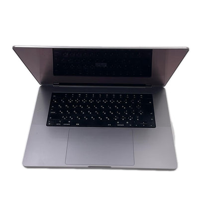 【全額返金保証】【最速発送】Apple MacBook Pro 16インチ 2021 M1 Max 10コア 64GB 1TB スペースグレイ 83% 動作確認済